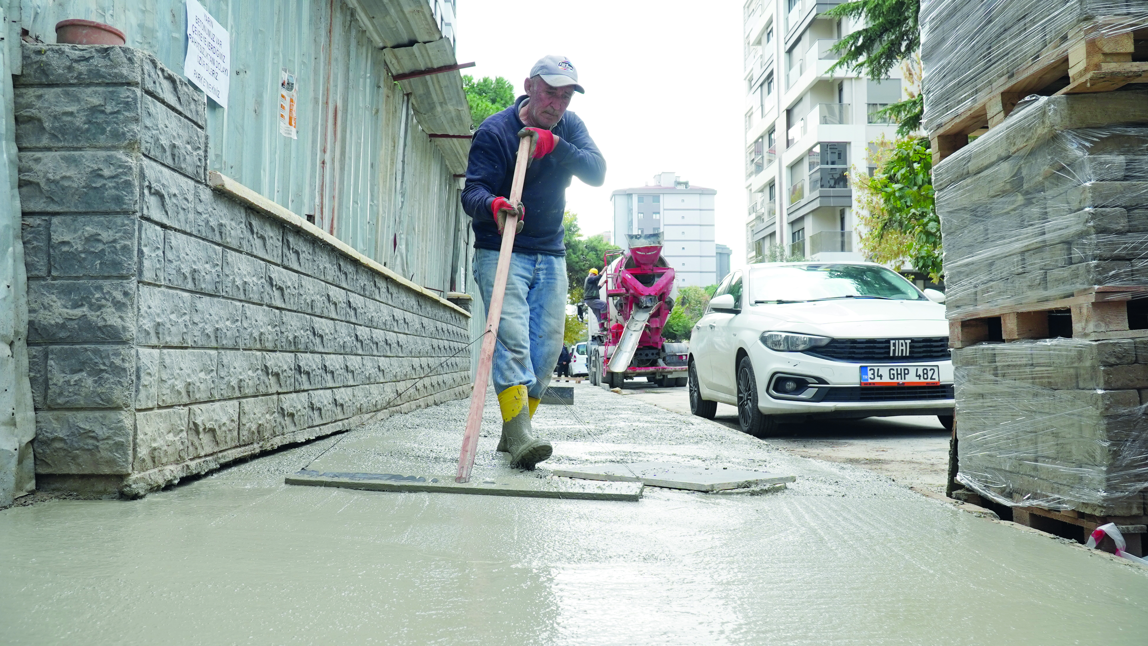 Kadıköy’de yayalara öncelik